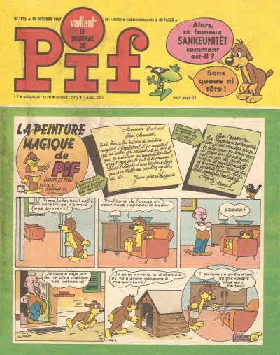 Cover of Issue #1172