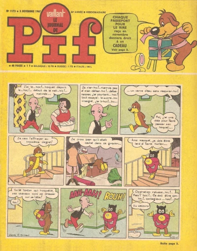 Cover of Issue #1173