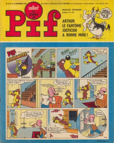 Cover of Pif Alchimiste