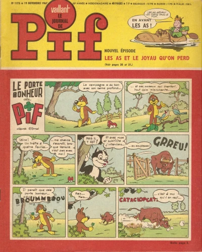 Cover of Issue #1175