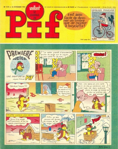 Cover of Issue #1176