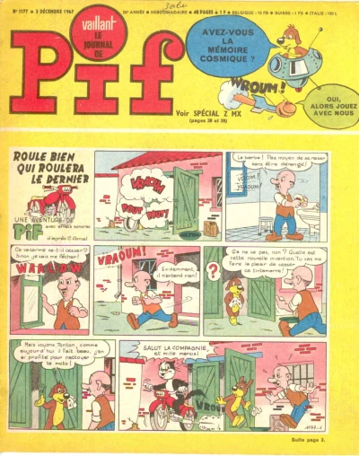 Cover of Issue #1177