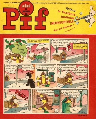 Cover of Issue #1179