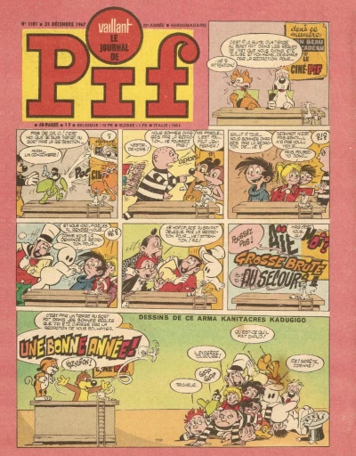 Cover of Issue #1181