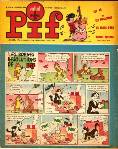 Cover of Issue #1183