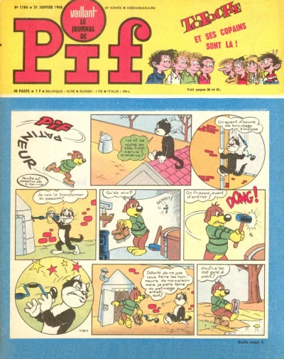 Cover of Issue #1184