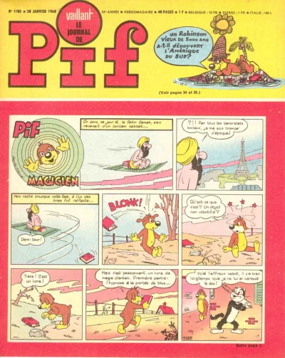 Cover of Issue #1185