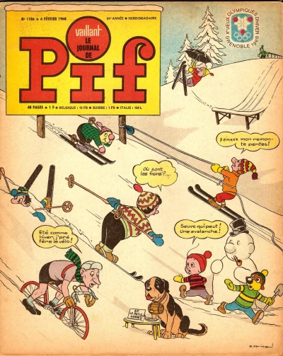 Cover of Issue #1186