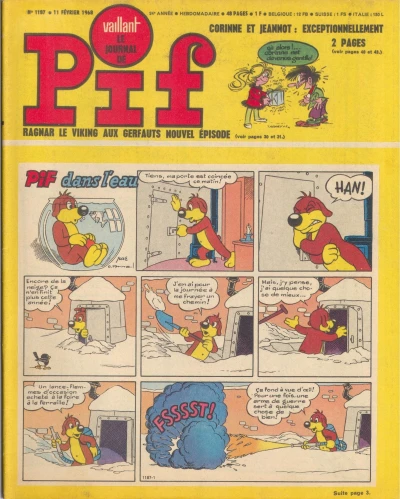 Cover of Issue #1187