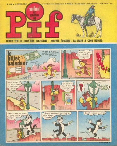 Cover of Issue #1188