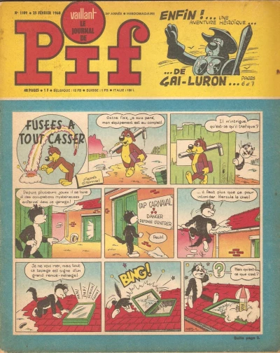 Cover of Issue #1189