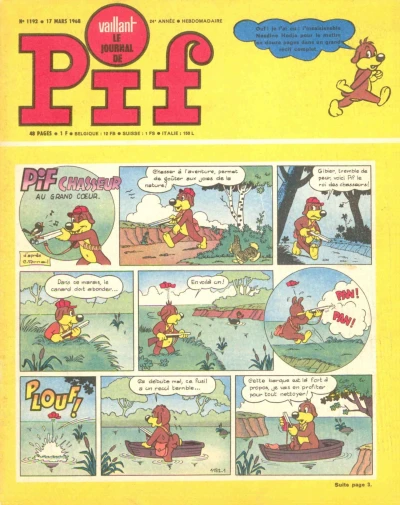 Cover of Issue #1192