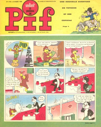 Cover of Issue #1193