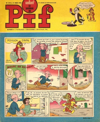 Cover of Issue #1194