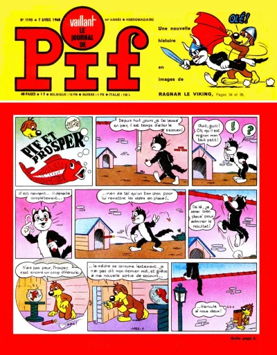 Cover of Pif et Prosper