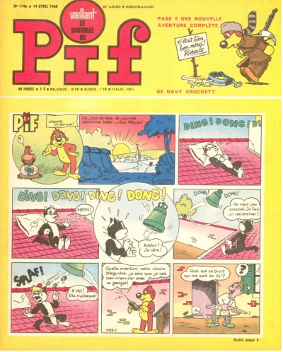 Cover of Issue #1196