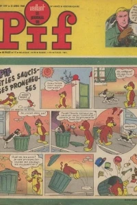 Pif et les Saucisses Promeneuses