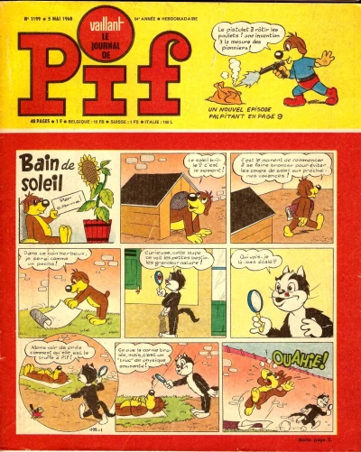 Cover of Issue #1199