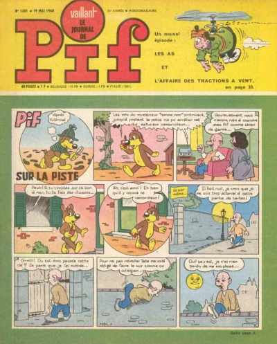 Cover of Sur la Piste