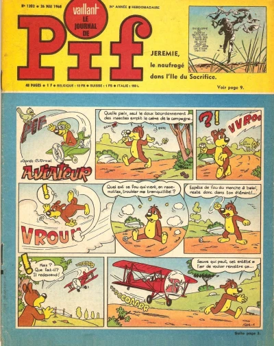Cover of Aviateur