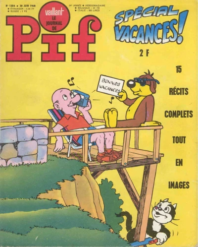 Cover of Issue #1204