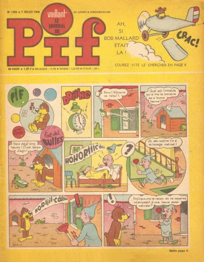 Cover of Issue #1205