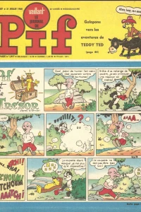 Pif et le Tresor