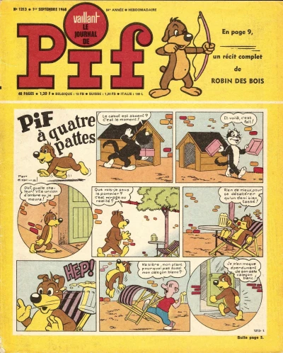 Cover of Issue #1213