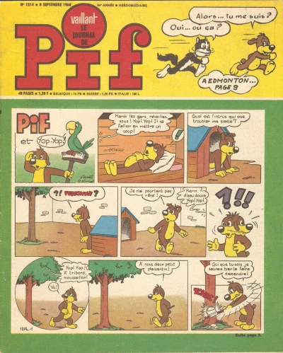 Cover of Issue #1214