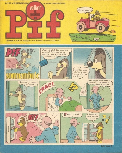 Cover of Issue #1215