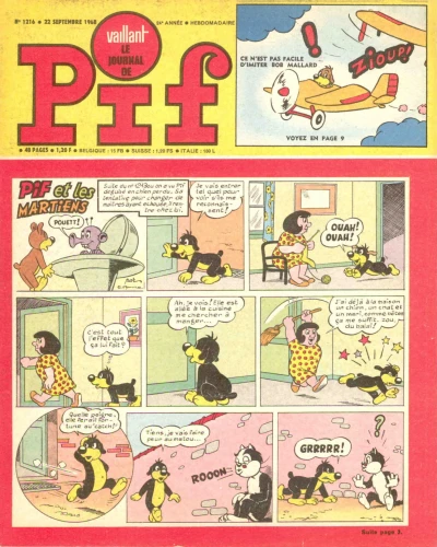 Cover of Issue #1216