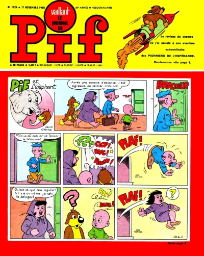 Cover of Issue #1224