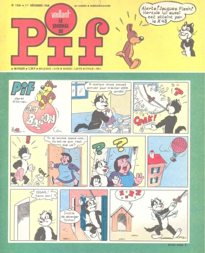 Cover of Issue #1226