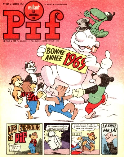 Cover of Issue #1231