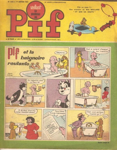 Cover of Issue #1233