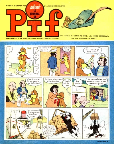 Cover of Issue #1234