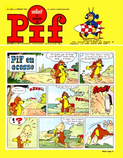 Cover of Pif en ecosse