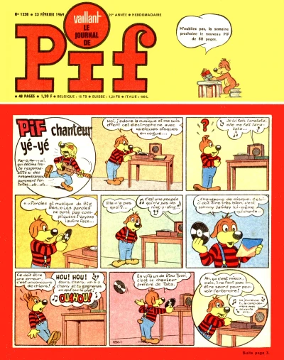 Cover of Issue #1238