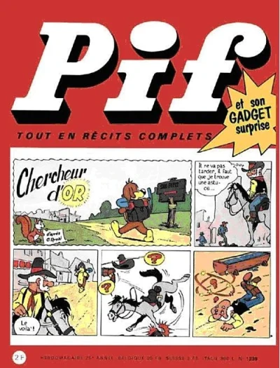 Cover of Chercheur d'Or (1)