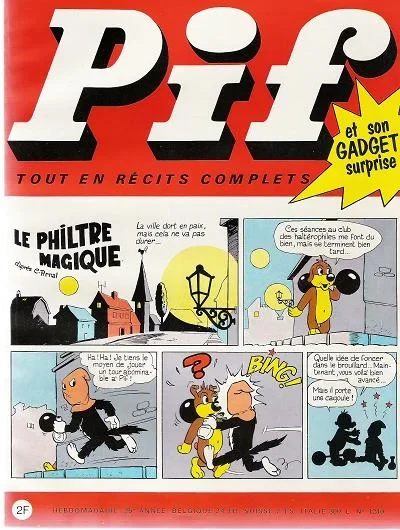 Cover of Le Philtre Magique (2)