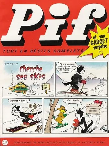 Cover of Cherche Ses Skis (5)