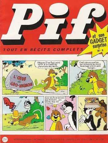 Cover of L'Oeuf de Gro-Mignon (6)