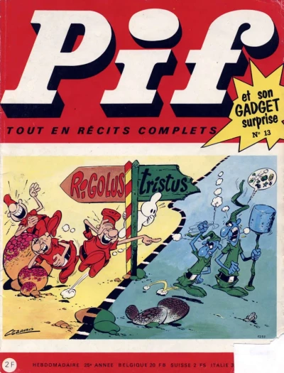 Cover of Rigolus Tristus (13)
