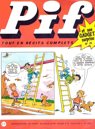 Cover of Et son gadget surprise (25)