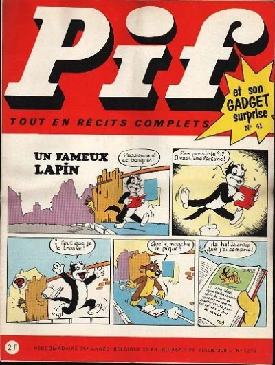 Cover of Un Fameux Lapin (41)