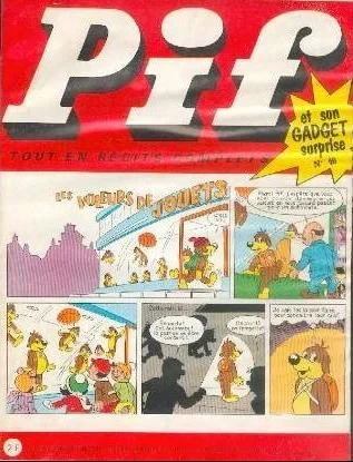 Cover of Les Voyeurs de Jouets (46)