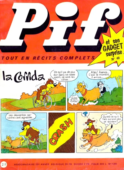 Cover of La Corrida (48)