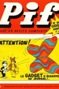 Attention! Le gadget s'echappe du journal!... (54)