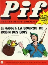 Cover of La Bourse De Robin Des Bois (59)