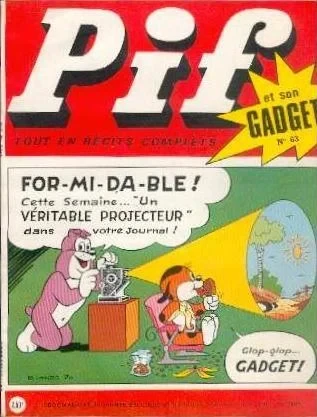 Cover of Un Véritable Projecteur (63)